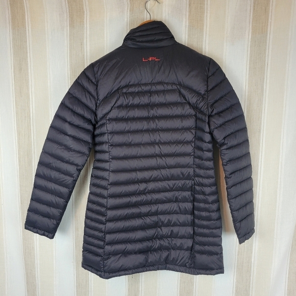 Ralph Lauren Active Down Packable Puffer Coat Jacket‎ Black Size Petite Small - Picture 9 of 9